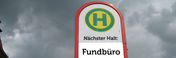 Fundbüro Mobilitätszentrum