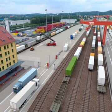 Containerterminal Osnabrücker Hafen