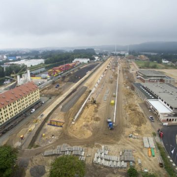 Containerterminal Osnabrücker Hafen