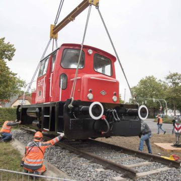 Hafenbahn Osnabrücker Hafen