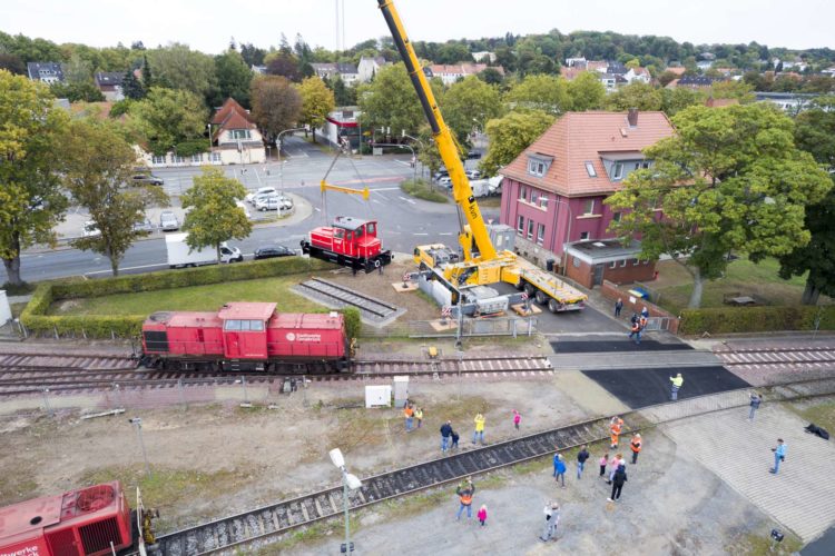 Hafenbahn Osnabrücker Hafen