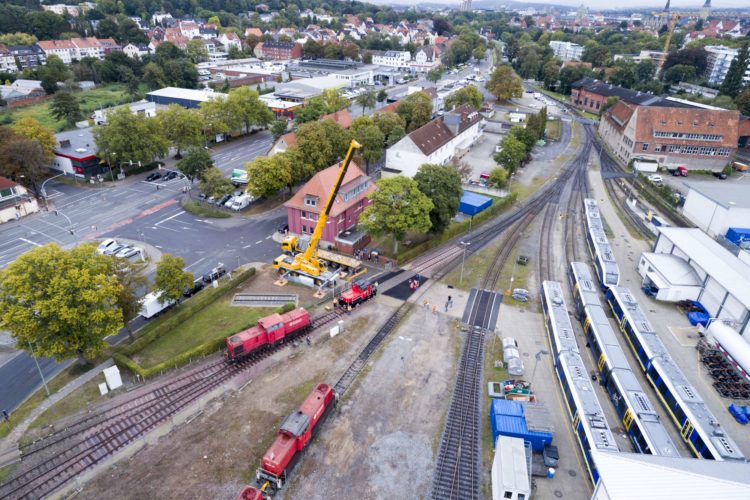 Hafenbahn Osnabrücker Hafen