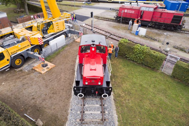 Hafenbahn Osnabrücker Hafen