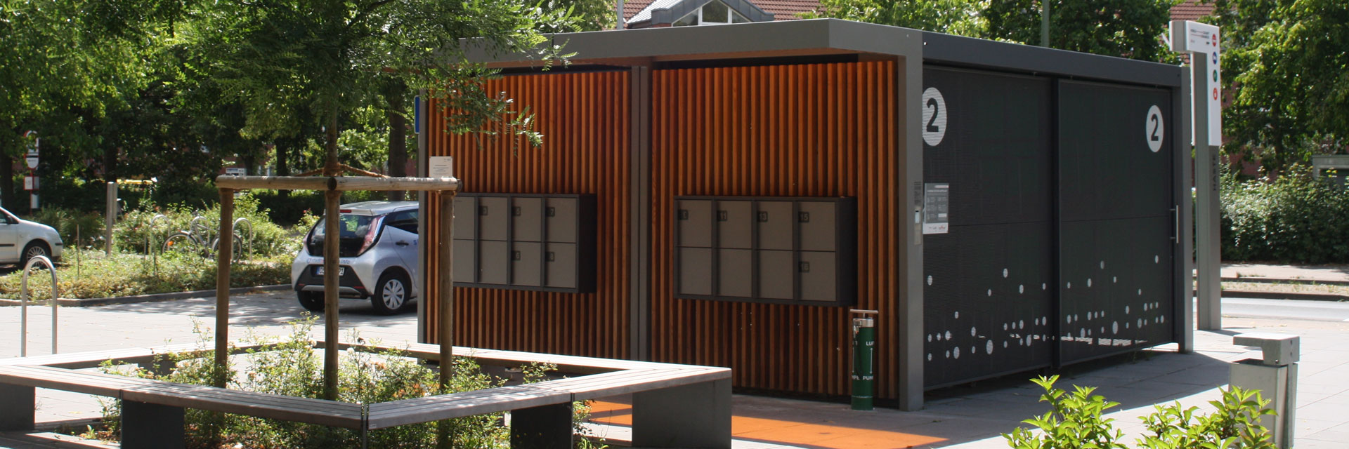 Mobilitätsstation Haste
