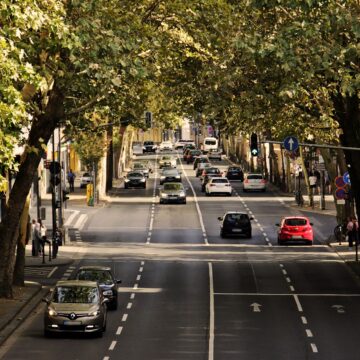 Verkehrszählung