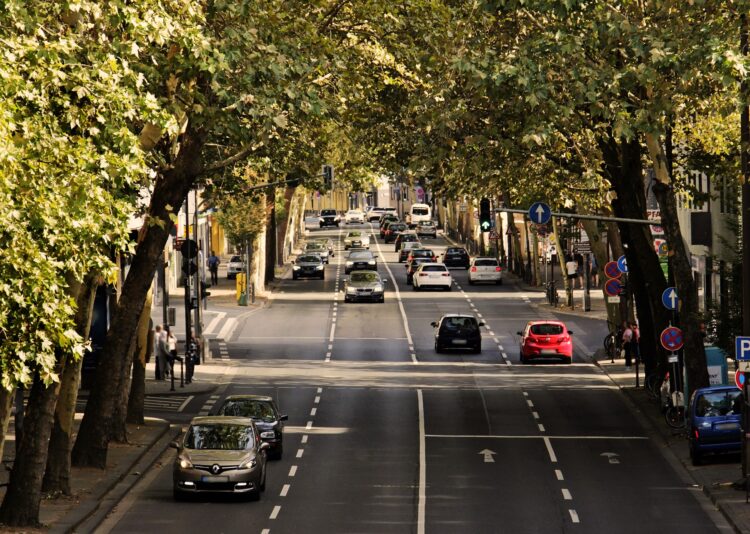 Verkehrszählung