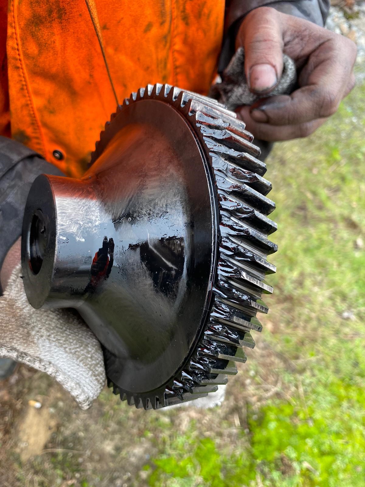 Wie Repariert Man Einen 23 Tonnen Motor Einer Lokomotive