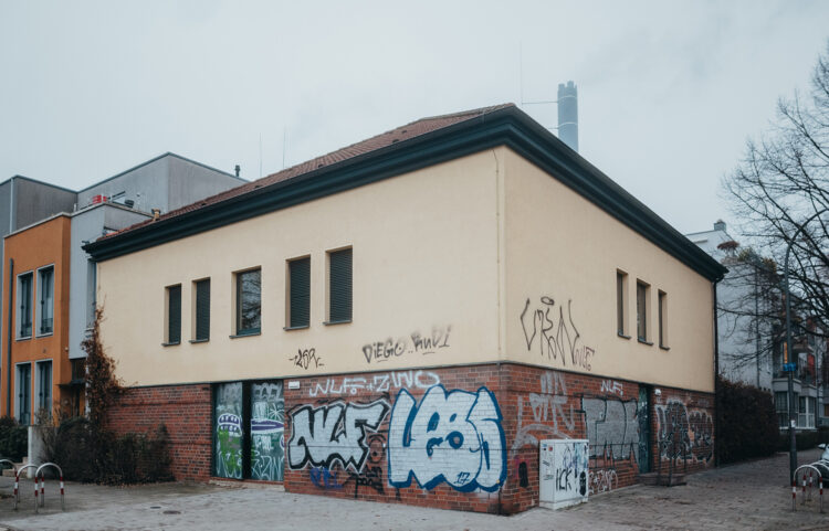 Unsere Nahwärme-Zentrale ab der Jahnstraße