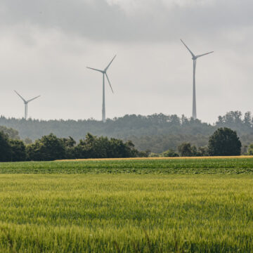Windkraftanlagen Piesberg