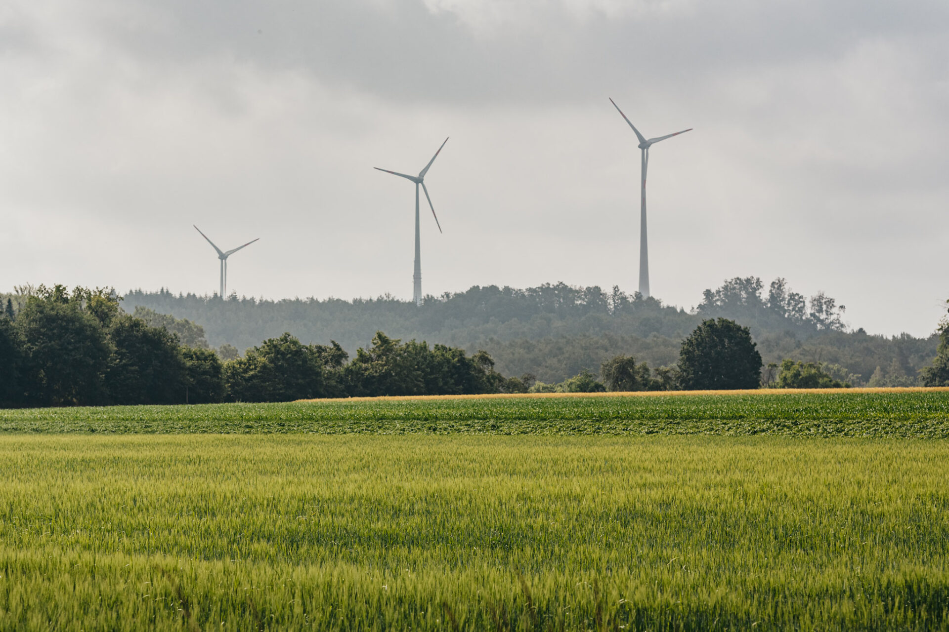 Windkraftanlagen Piesberg