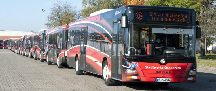 BusPlus-Flotte