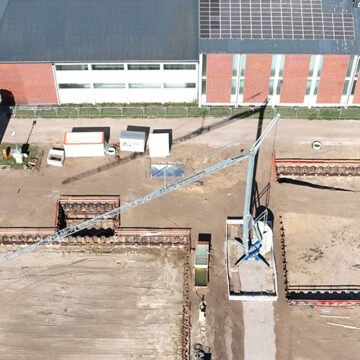 Erster Bauabschnitt neues Wasserwerk Thiene beendet