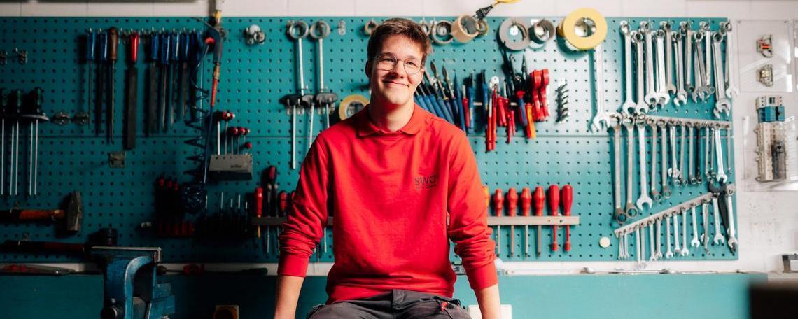 Ausbildung Industriemechaniker (m/w/d), 1. Bild