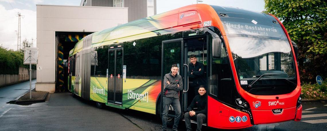 Ausbildung Fachkraft im Fahrbetrieb (m/w/d), 1. Bild