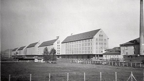Historischer Blick auf die Winkelhausen Kaserne