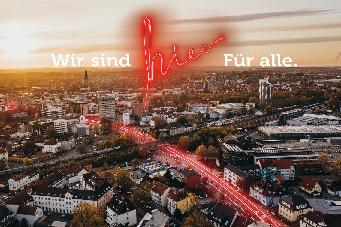 Stadtwerke Kalender: Osnabrück - Wir sind hier für Alle