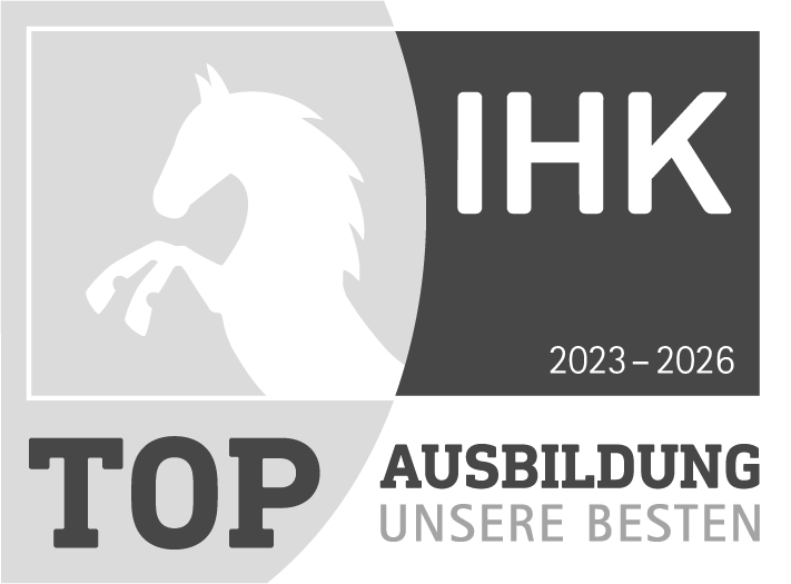 Siegel IHK Top-Ausbilder